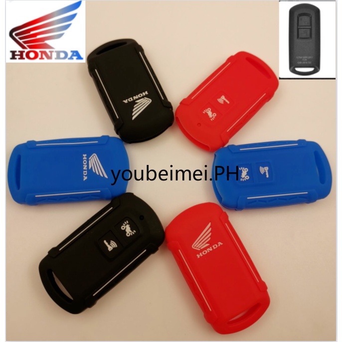 HONDA 1 Pc Case Kunci Remote Fob Bahan Silikon Untuk Honda21 PCX150 / 125 PCX 150 SH125