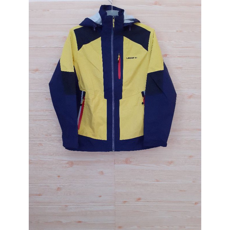 LECAF (kuning) - Jaket Outdoor second ORIGINAL