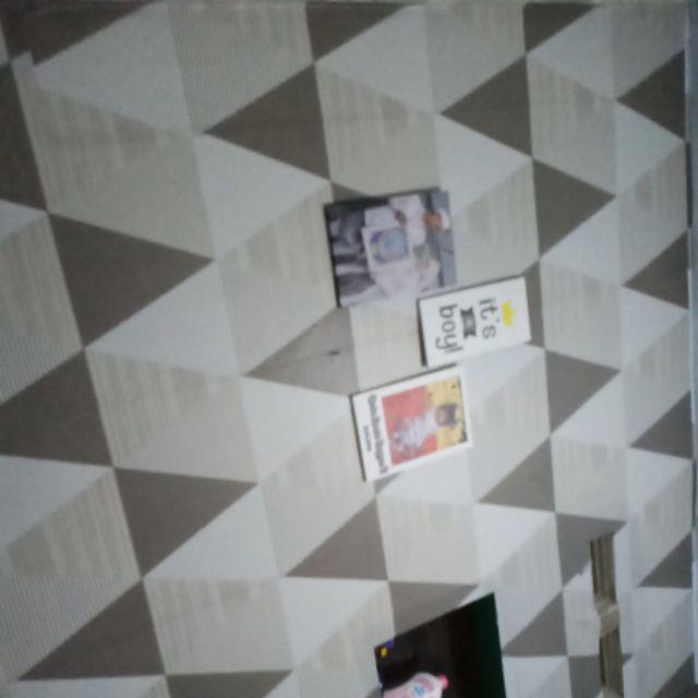 Craftpedia Hiasan Dinding Poster Kamar Tidur Anak 15x30 Cm - Grd