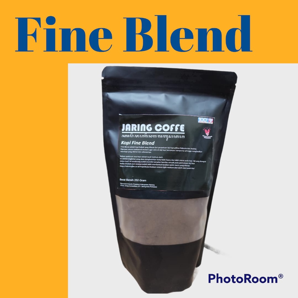 

Kopi Jaring Fine Blend Coffee Malang