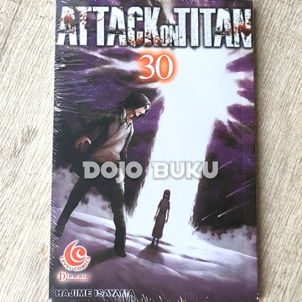 Komik Attack on Titan - Edisi 2020 Hajime Isayama