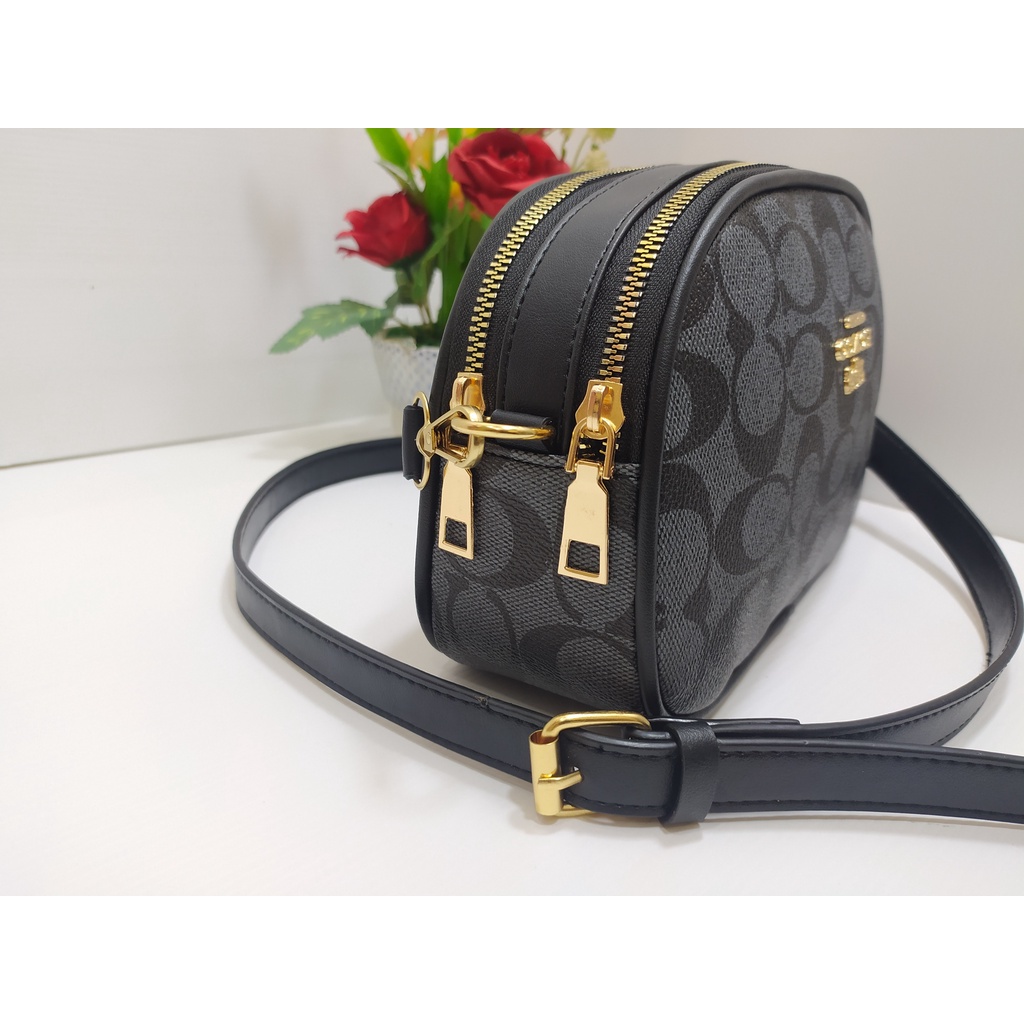 NEW arrival//Tas selempang wanita co*achh 2 Ruang//Tas slingbag wanita terbaru import Quality