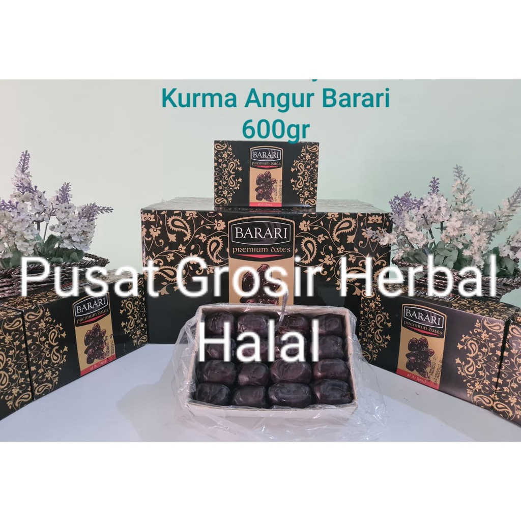 

Kurma Bam Barari isi ± 600 gr Kurma Anggur Bam Madina Premium Dates No 1 Fresh kurma Anggur Original Madina