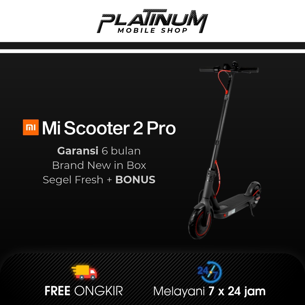 Xiaomi Mi Scooter Pro 2 - Xiaomi electric Scooter pro 2 Global Spec