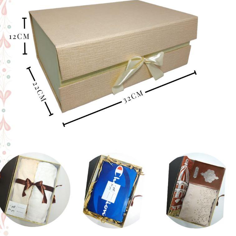 

Terlaris [READY STOCK] GIFT BOX/KOTAK KADO UKURAN 32x22x12cm 92