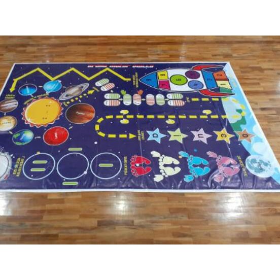 [UYL] Karpet bermain anak gross motor skills edisi antariksa  □