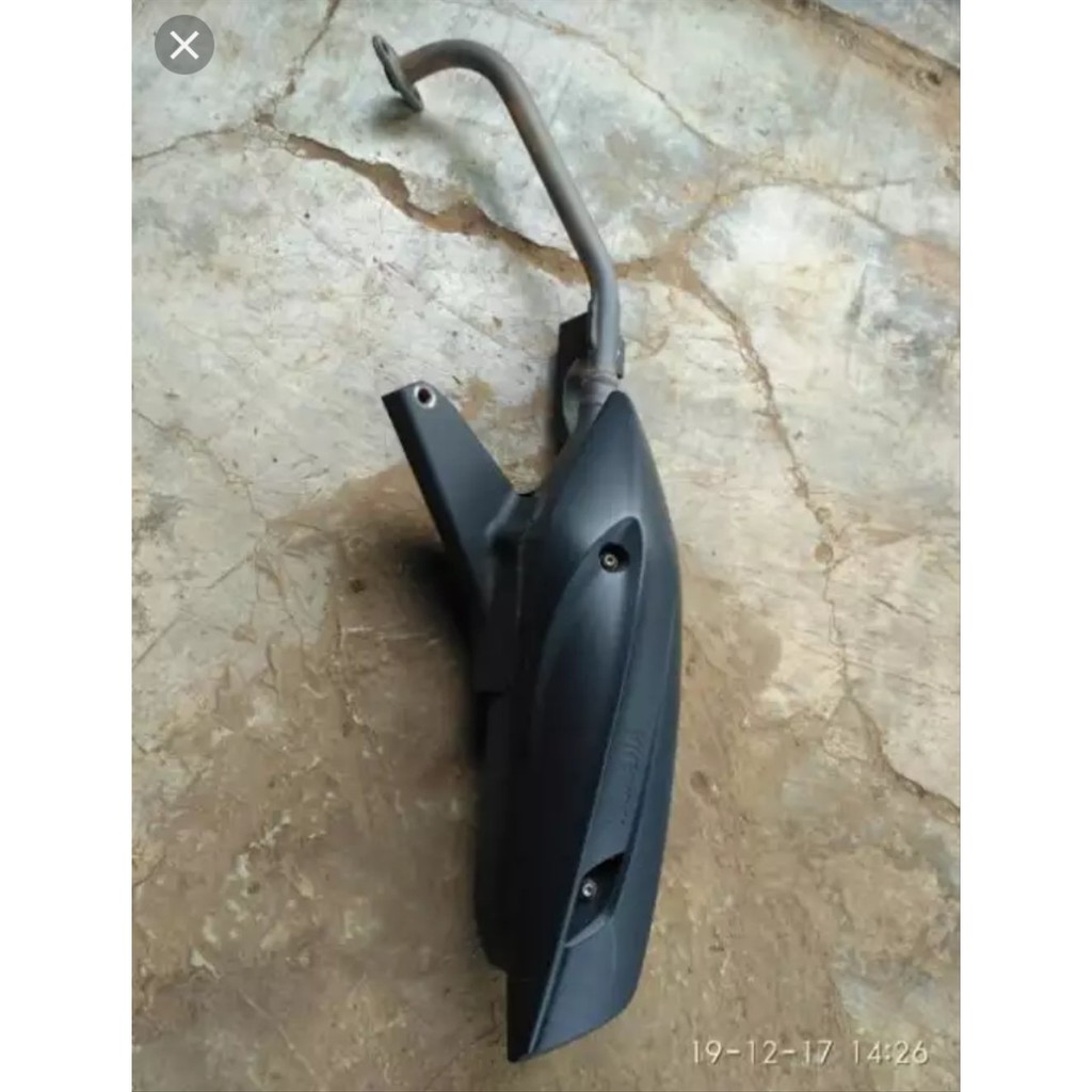 Dijual knalpot standar fino 125 blue core Berkualitas