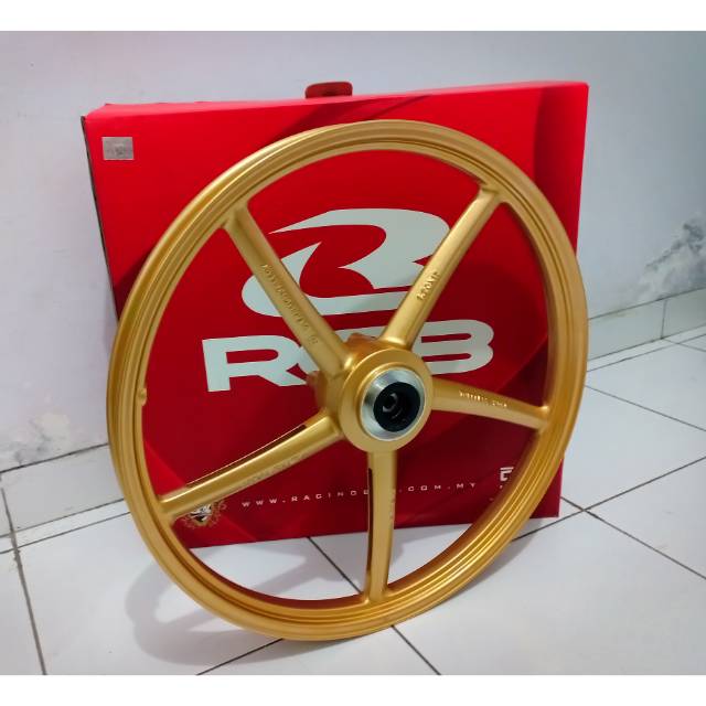 Velg Racing RCB DEPAN/ BELAKANG Mio M3 XEON MIO J FINO SOUL GT XRIDE - Vega Zr - Mx Lama - Mx New - Vega R - Vega Zr Fizr Dll Palang 5 Original Ready Lebar 120