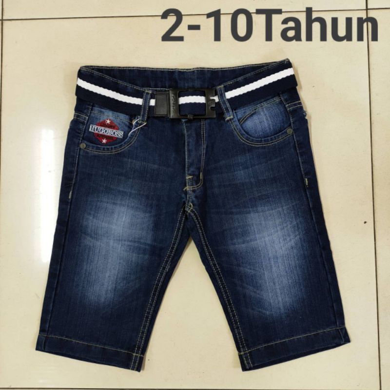 Fashion Celana Levis Jeans Pendek Anak Laki-Laki Bawaha Pakaian