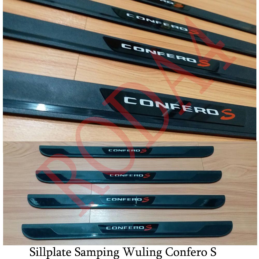 Side Door Sill - Sillplate Samping Wuling Confero S Plastik