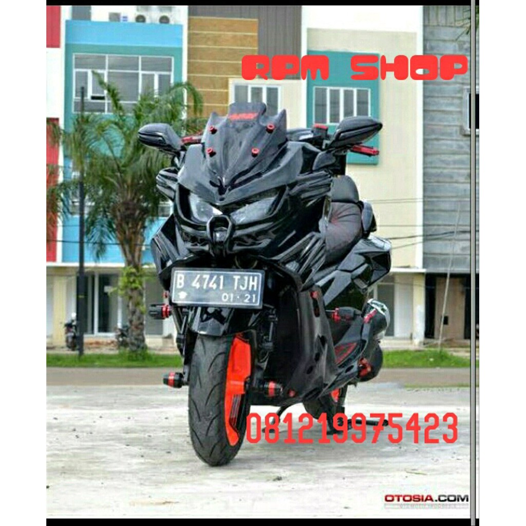 Paket Modifikasi Yamaha Nmax Full Predator Berkualitas Shopee