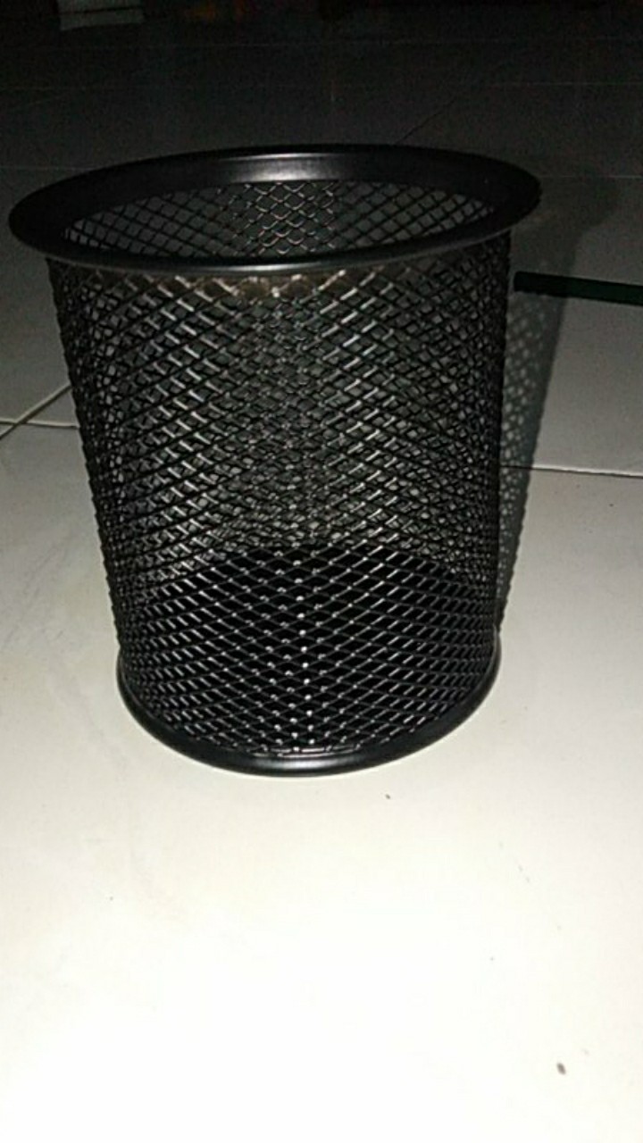 Desk Set Joyko Ds-16 Pen Holder Tempat Alat Tulis Jaring Pen Stand