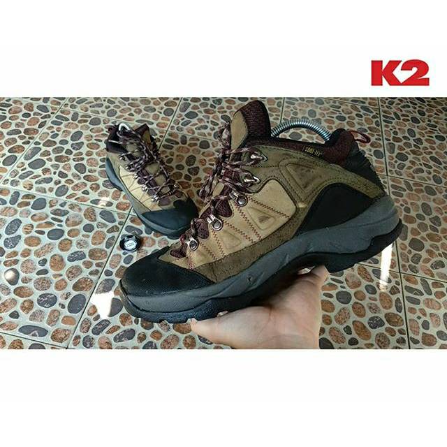 Sepatu Gunung Second Ori K2 Technical Shopee Indonesia