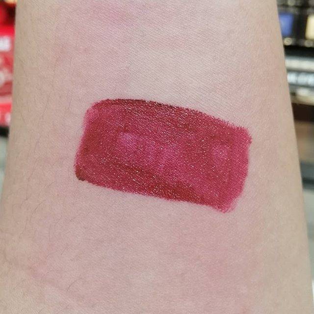 LIP LIQUID MATTE 017 MAURITIUS DAHLIA THE BODY SHOP