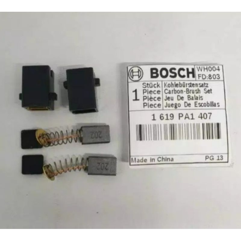 Carbon Brush Arang Mesin Bor GSB 550 BOSCH Sparepart