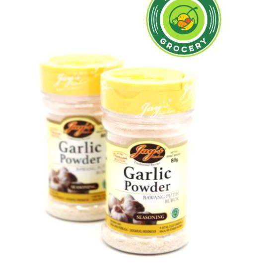 

Best! Jays Garlic Powder 80 gr / Bawang Putih Bubuk / Jays ,.