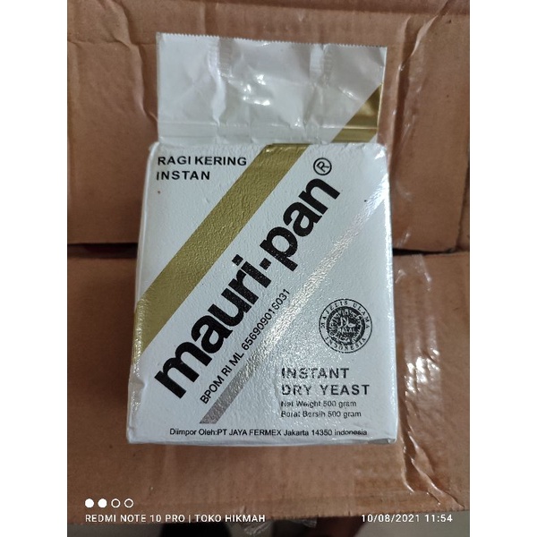 

mauripan 500 gram