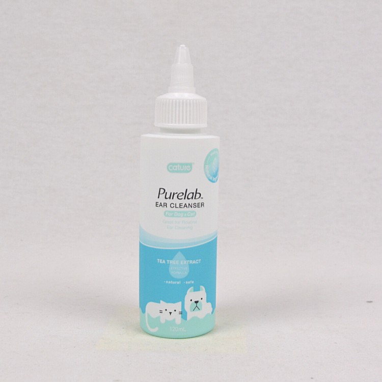 

CATURE Pembersih Telinga PURELAB Ear Cleanser 120ml