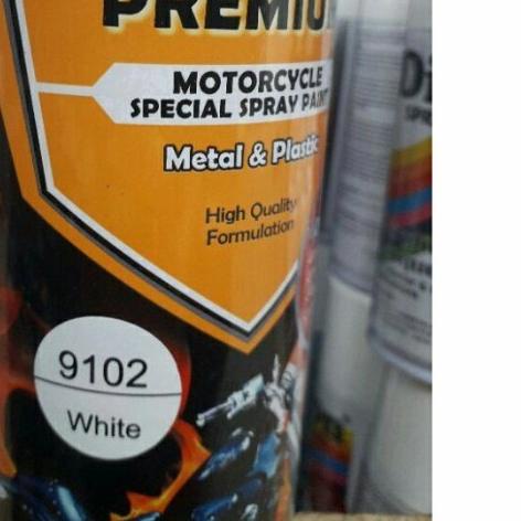 pilok pilox diton premium hitam doff dop dof metalik black putih clear - Pernis 9128