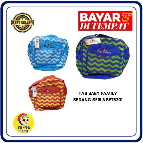 Tas Baby Family Sedang Seri 3 BFT3201