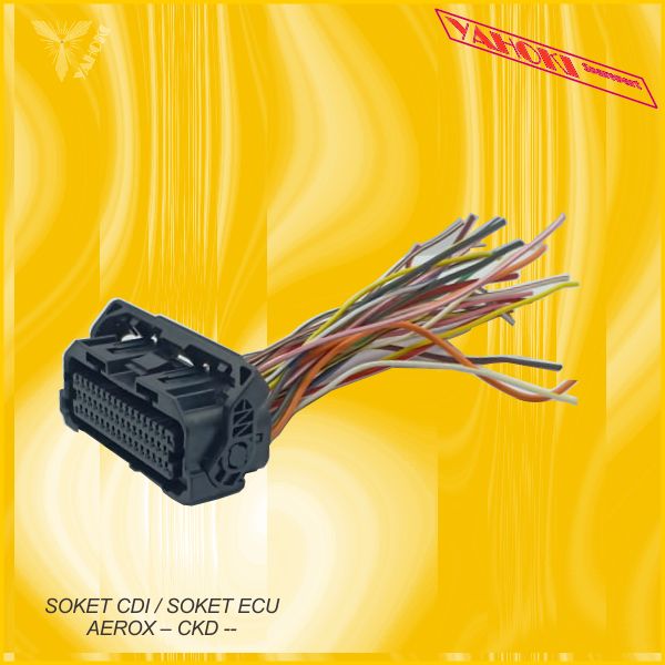 Soket Cdi - Soket Ecu Aerox