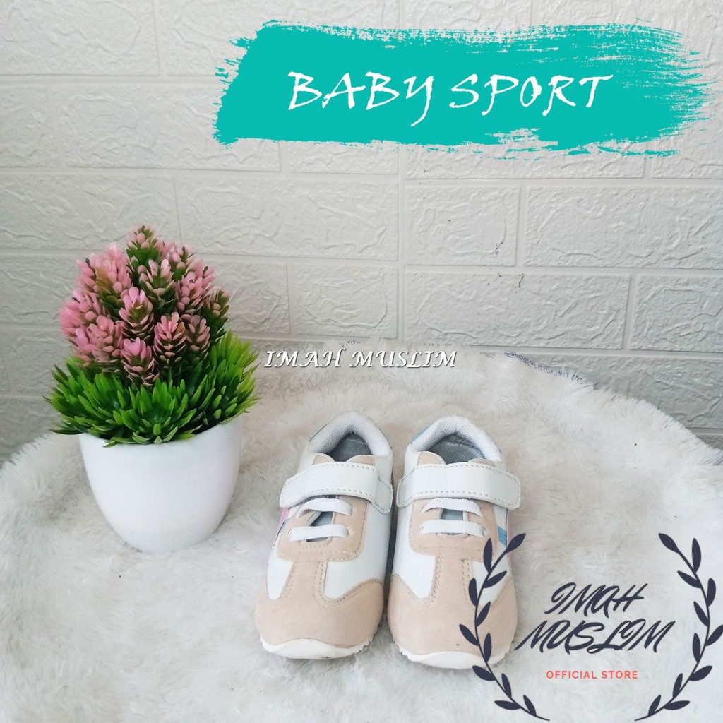 BABY SHOES/SEPATU BAYI SPORT MODEL PEREKAT UNTUK USIA 6-12 BULAN PRIA DAN WANITA MURAH BISA COD