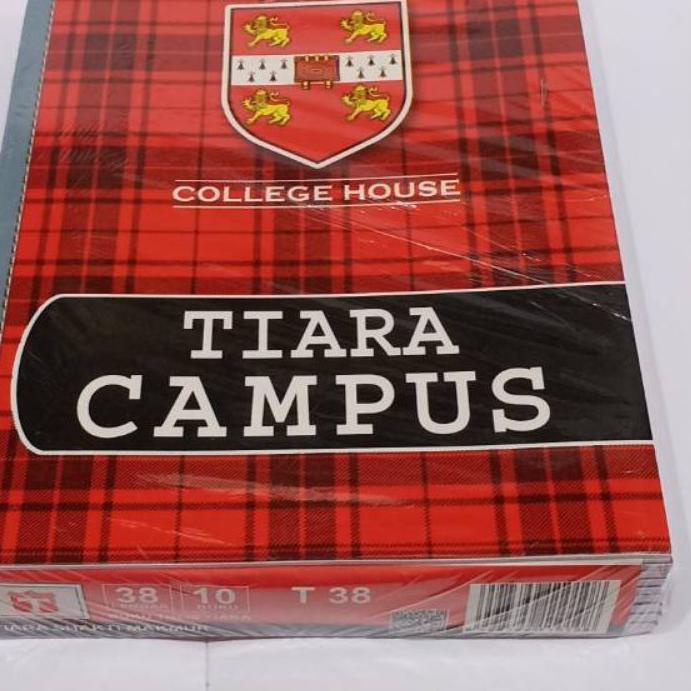 

Terbaru! Buku tulis Campus Tiara 38 lembar 10 buku 시