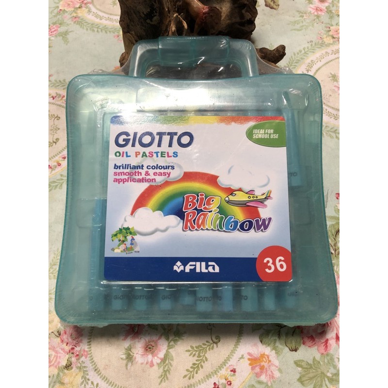 

Giotto Oil Pastels 36 FREE ONGKIR