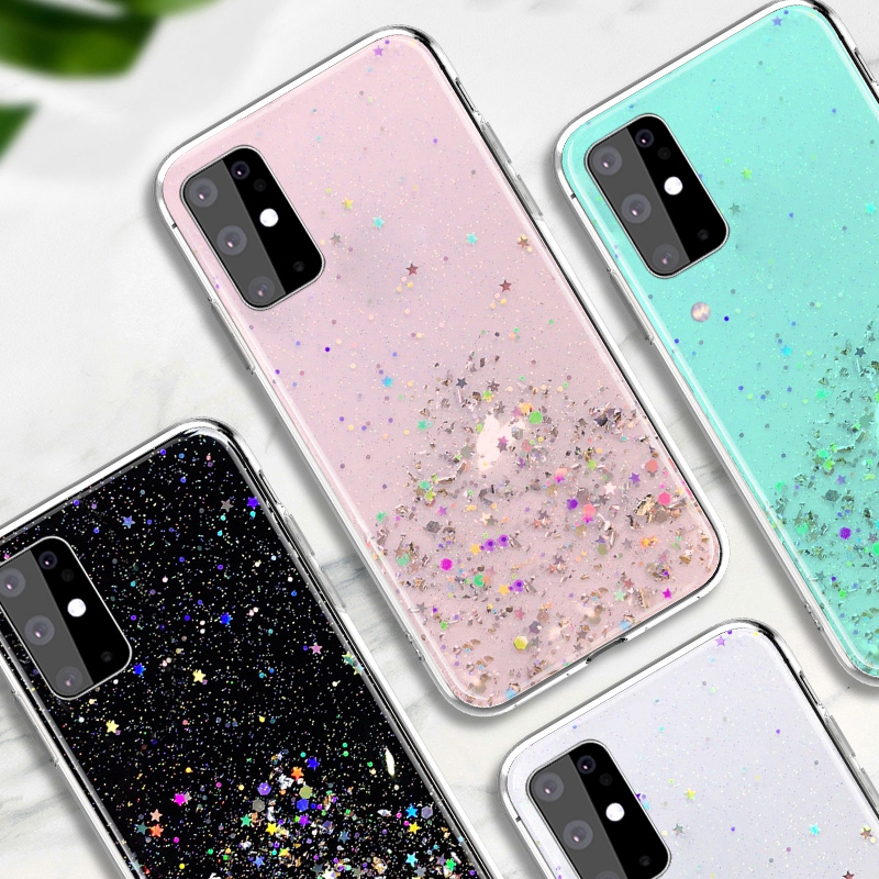 Casing Handphone Vivo V20 Pro V20 Se Y20 Y20i Y20s Y30 Y30i Y50 Motif Bintang Glitter Shopee Indonesia