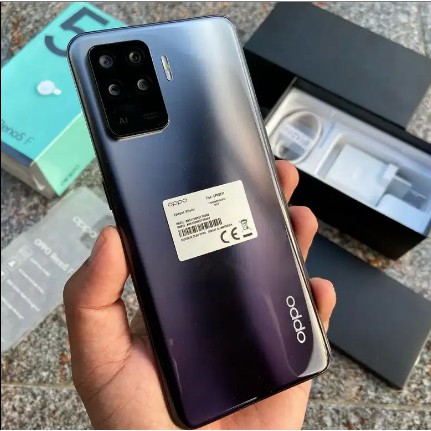 OPPO Reno 5F RAM 8GB/128GB SECOND FULLSET ORIGINAL ISTIMEWA-1