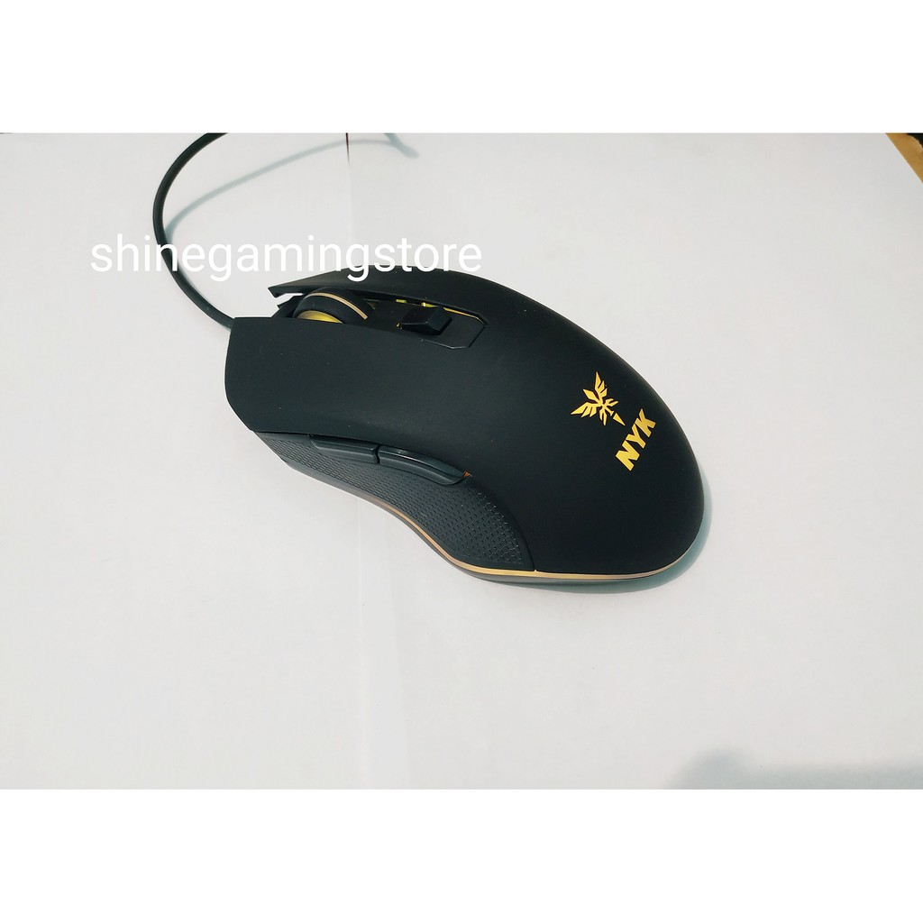 MOUSE GAMING NYK G06 ASSASSIN 1 LED RGB