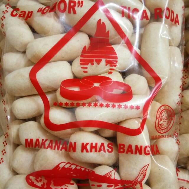 

Kerupuk getas tenggiri panjang cap obor tiga roda 500 gr