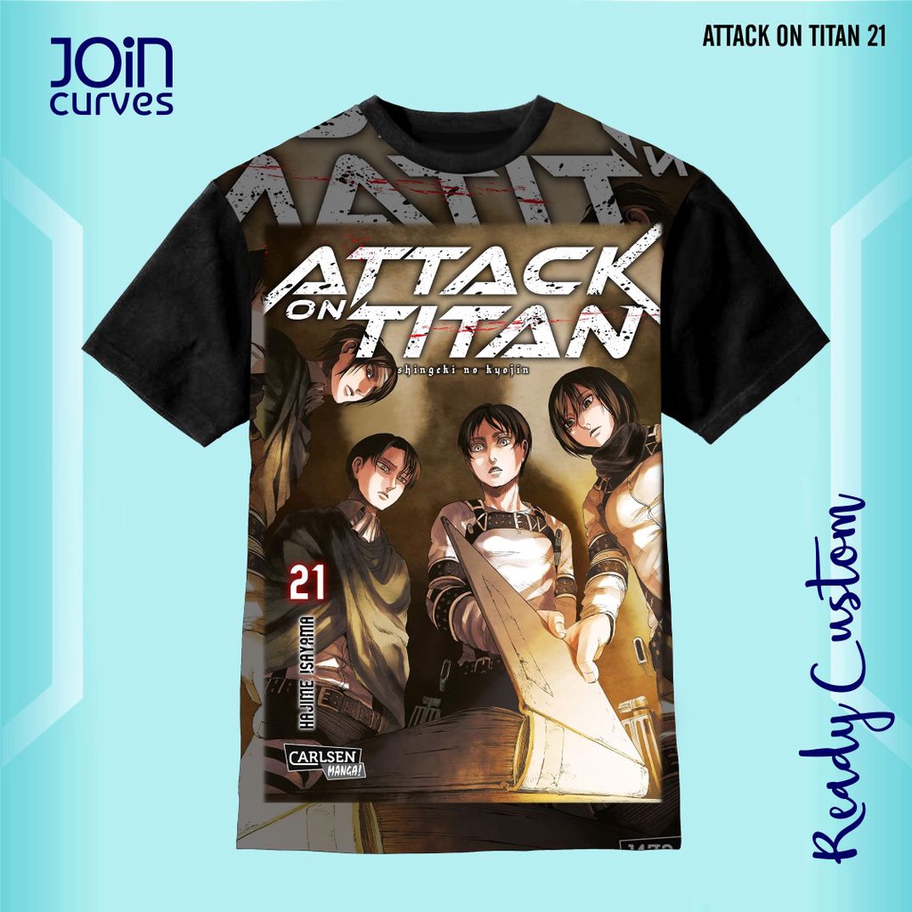 Kaos Anak ATTACK ON TITAN 21