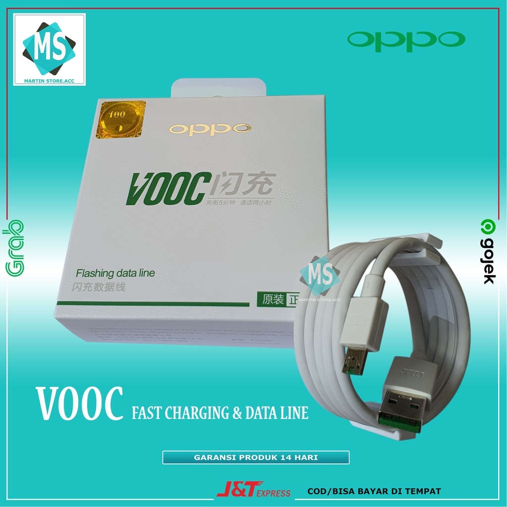 [PROMO] KABEL DATA OPPO VOOC 4A ORIGINAL 100% FAST CHARGING F1 Plus F3 Plus F9 Find 7 R17          .