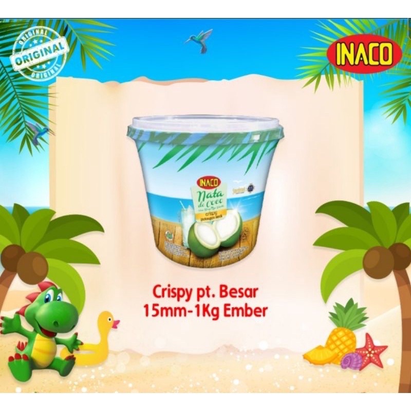 

Inaco nata de coco Jar