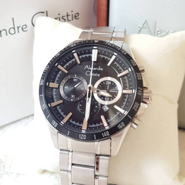 Jam Tangan Pria Alexandre Christie 6451 MC / 6451