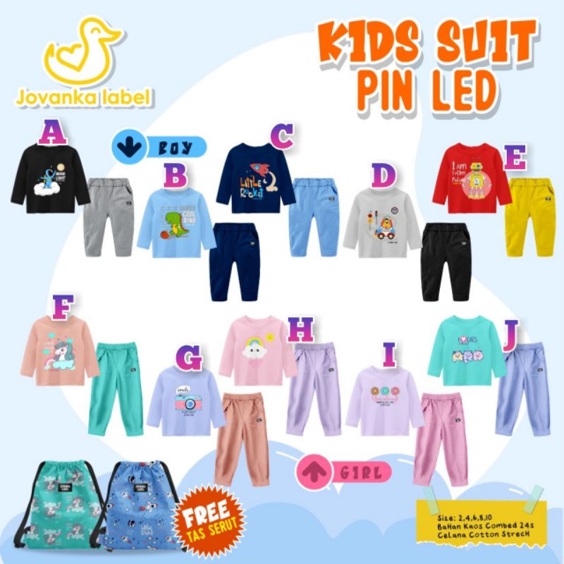 Ready Jovanka Pin Led