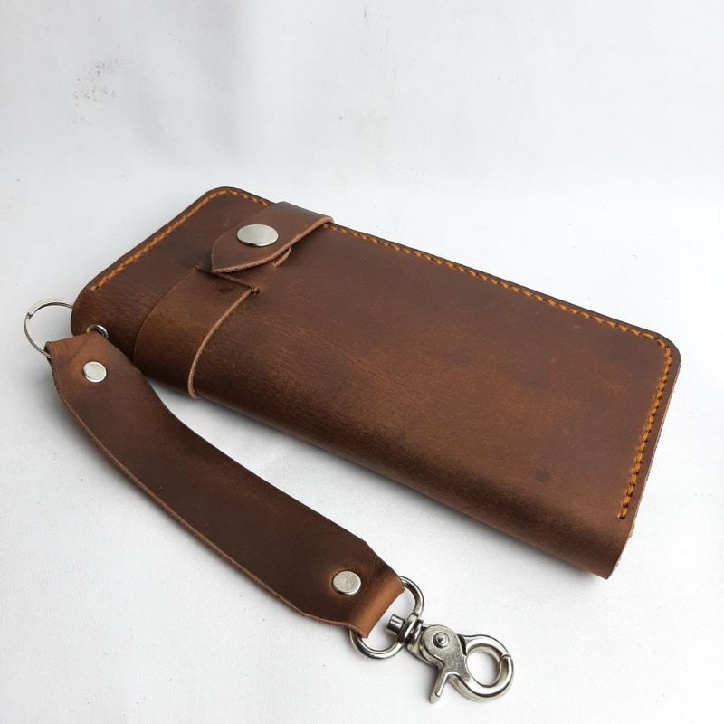 dompet kulit sapi asli leather original vintage