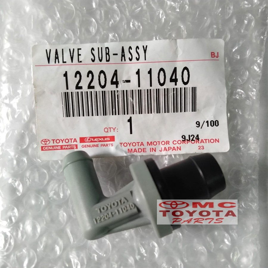 Valve Angin Sensor Tutup Klep PVC PCV Starlet 12204-11040