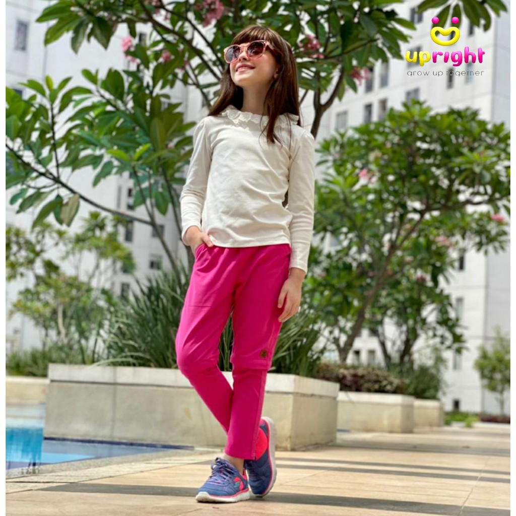 Upright - Celana Chinos Panjang Pendek Anak | DUO KRUCILS