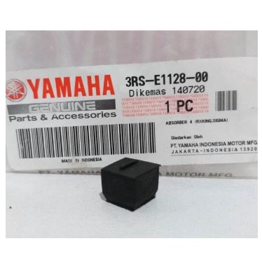 Karet Blok Absorber 4 Yamaha RX King  / 3RS-E1128-00 * YGP 100 % ORIGINAL