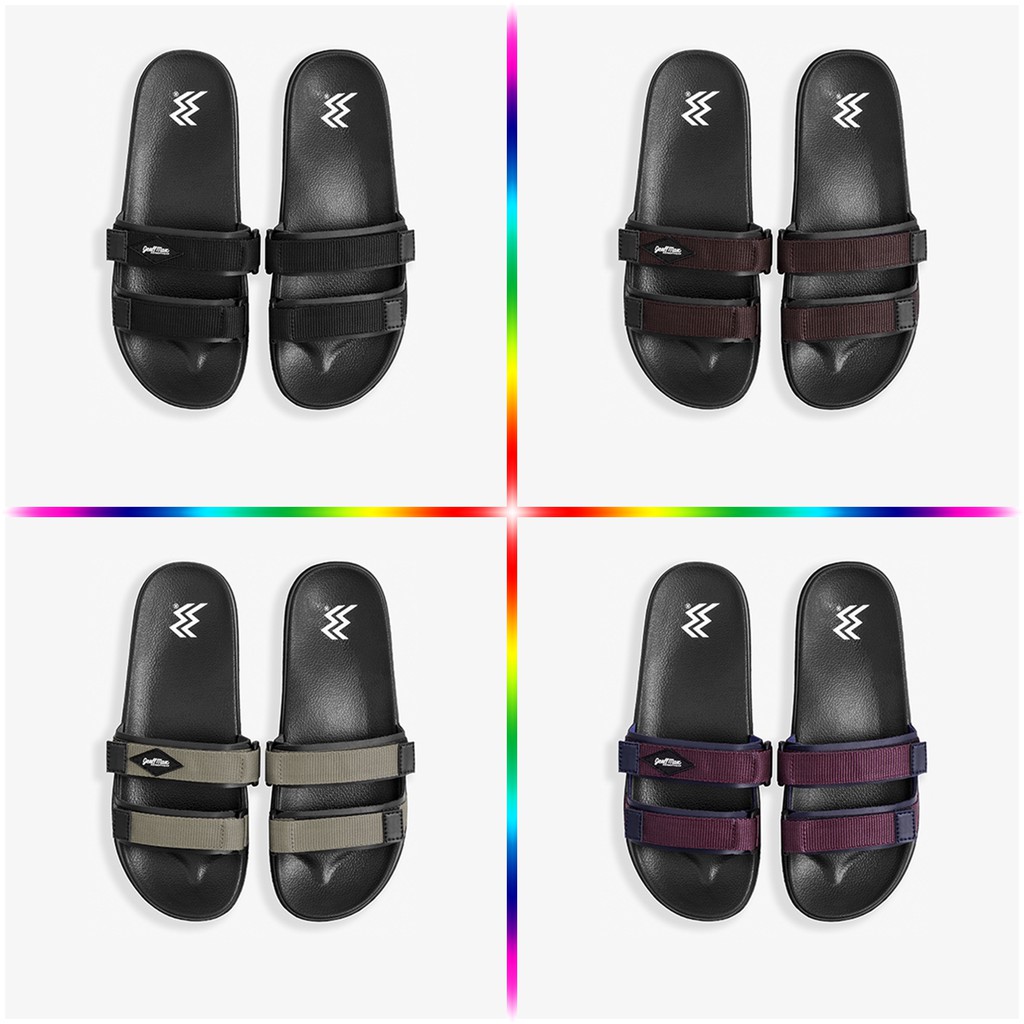 Sandal Geoff Max Zekka Series - Sandal Slide Unisex Original