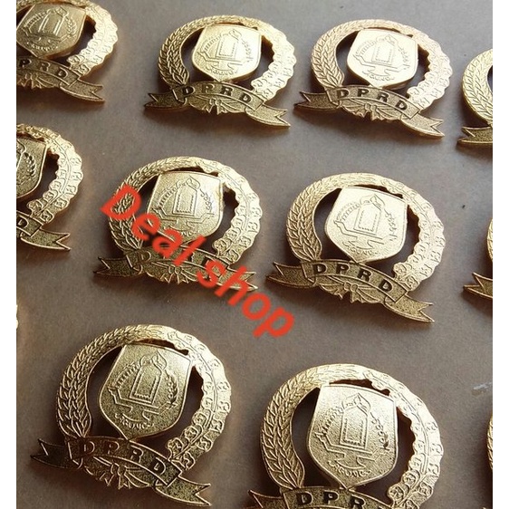 

Dijual PIN DPRD CUSTOM Limited
