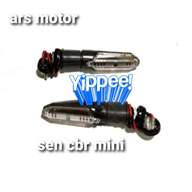 sen sein leting model cbr mini vario mini all motor