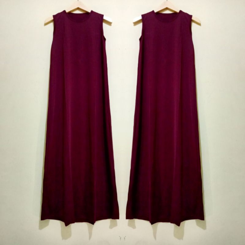 INNER GAMIS/DALAMAN GAMIS/GAMIS SINGLET MAT SPANDEK BALON