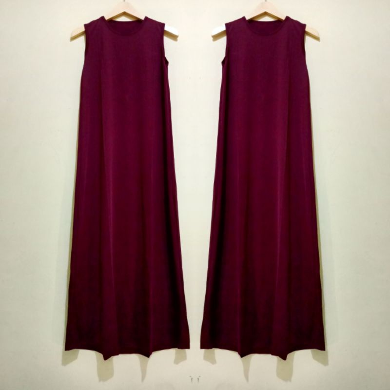 INNER GAMIS/DALAMAN GAMIS/GAMIS SINGLET MAT SPANDEK BALON