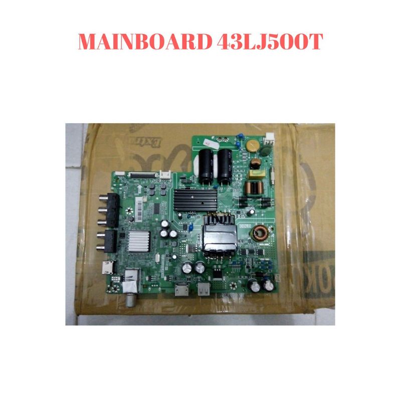 MB - MAINBOARD TV LG 43LJ500T - 43LJ500