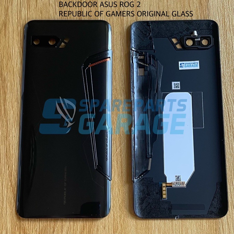 BACKDOOR ASUS ROG 2 ZS660KL REPUBLIC OF GAMERS INTERNATIONAL GLASS ORIGINAL