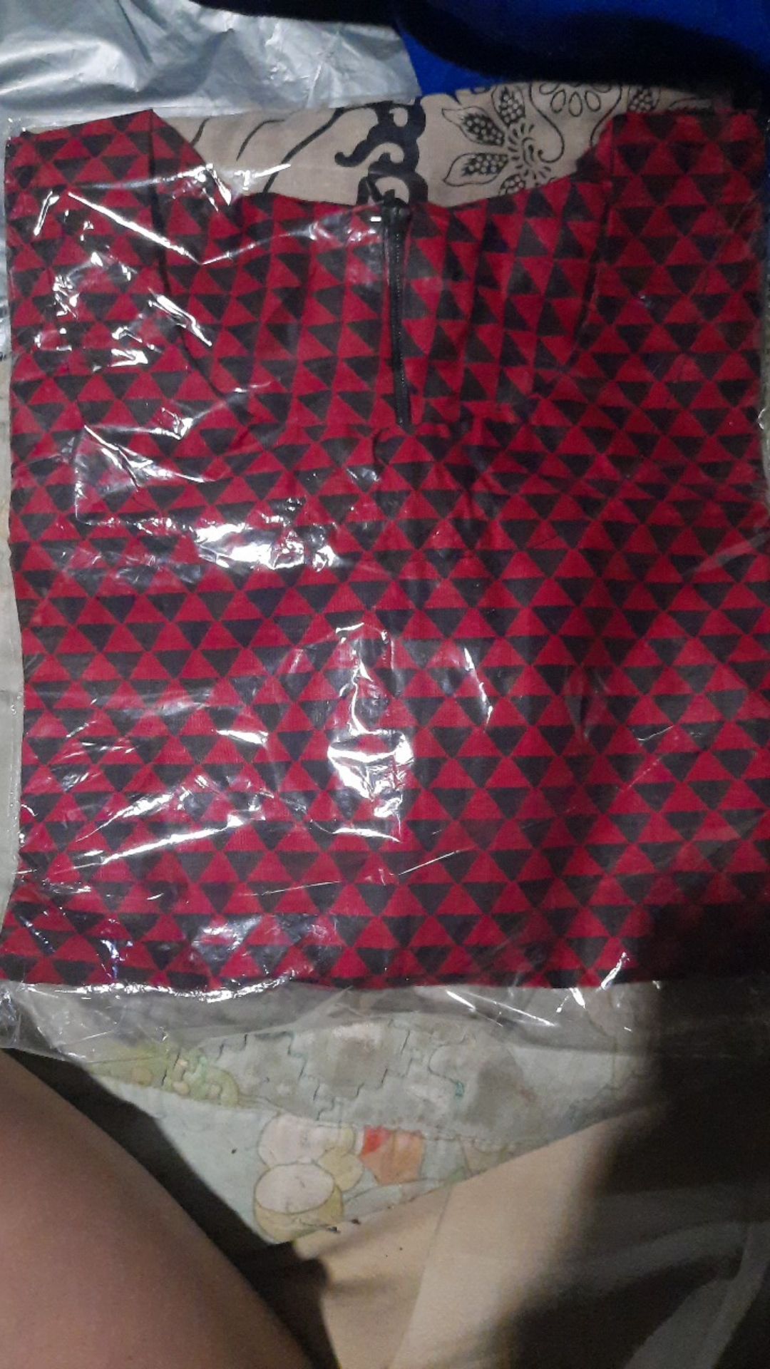 Promo 7.7  Mega Sale Atasan Batik Wanita M L Xl Xxl Motif Mowo