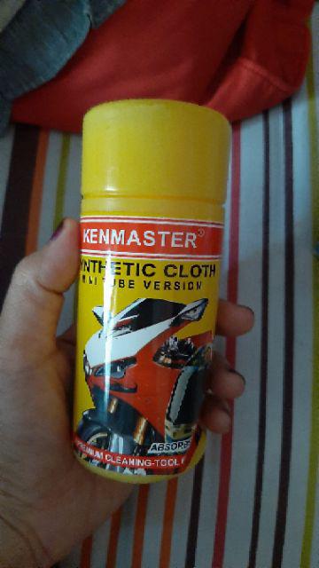 Lap Pembersih Kanebo Kendaraan Motor Mobil Chamois Synthetic Cloth Kenmaster Original